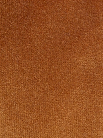 Linden Cinnamon Velvet Regal Fabric