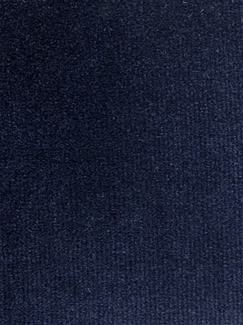 Linden Navy Velvet Regal Fabric 