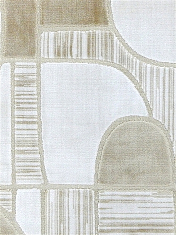 Linescape Sand Velvet P Kaufmann Fabric