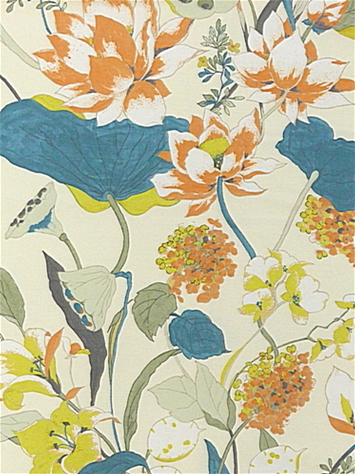 Lotus Garden Document P Kaufmann Fabric