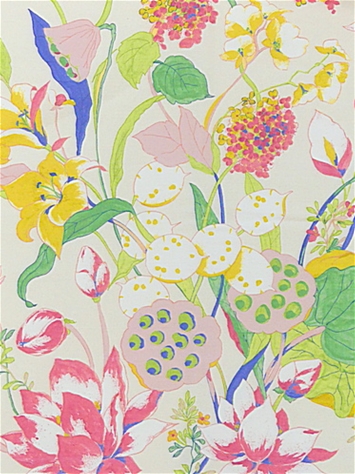 Lotus Garden Primary P Kaufmann Fabric