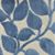 Lovely Leaf Indigo Velvet PK Lifestyles Fabric