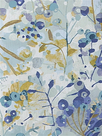 Lusory Bluebell Regal Fabric