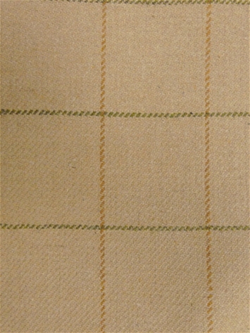 Martin Check Camel P Kaufmann Fabric