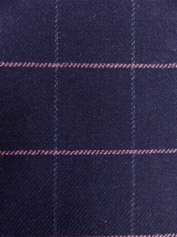 Martin Check Midnight P Kaufmann Fabric