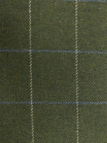 Martin Check Moss P Kaufmann Fabric