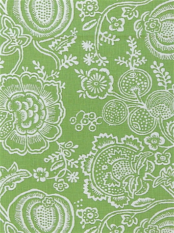 Meena Green Floral P Kaufmann Fabric