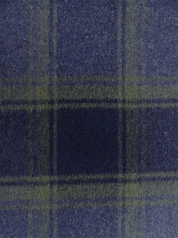 Murphy Ink Wool Plaid P Kaufmann Fabric