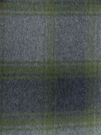 Murphy Loden Wool Plaid P K aufmann Fabric