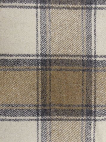 Murphy Walnut Wool Plaid P Kaufmann Fabric