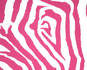 Zebra Preppy Pink