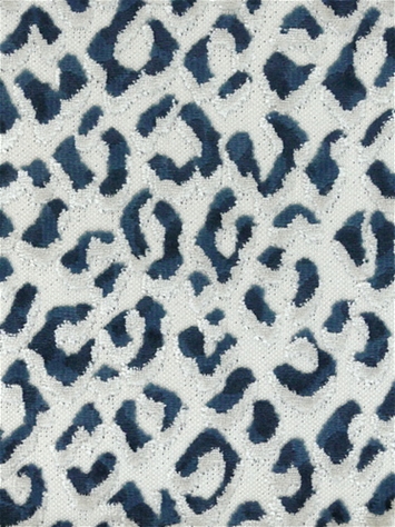 Ocelot Azul Hamilton Fabric 