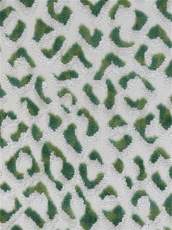 Ocelot Jade Hamilton Fabric 