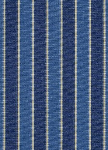 Outdoor Patio Chair Stripe Atlantic Blue