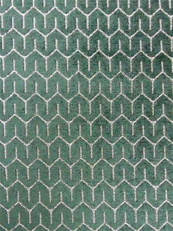 Petite Kale Woven Chenille PK - 2.75 yards Remnant