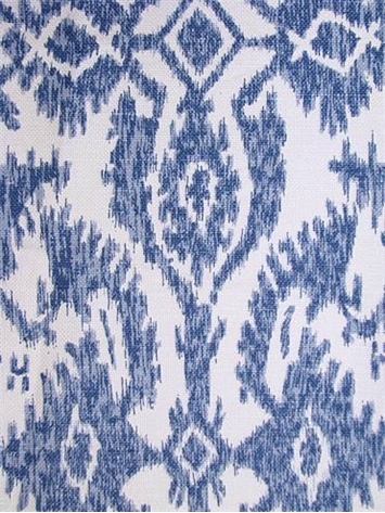 Thibaut Ikat Blue