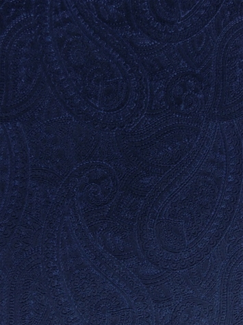 Quentin 55 Navy Covington Fabric 