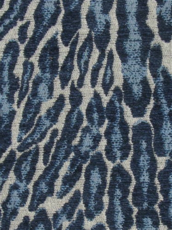 Saber Indigo Tempo Fabric 