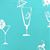 SD Five O'Clock Somewhere 219 Turquoise Outdoor Fabric