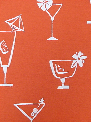 SD Five O'Clock Somewhere 329 Salsa Outdoor Fabric