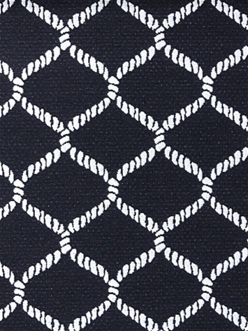 SD Knotty 916 Ebony/Ivory Covington Outdoor Fabric