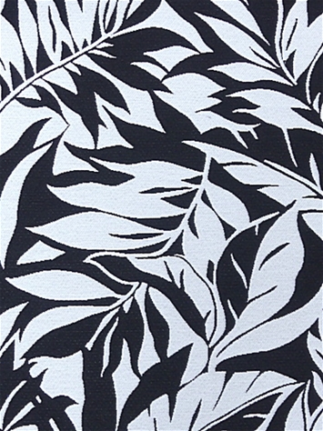 SD Ying Yang 916 Ebony/Ivory Outdoor Covington Fabric