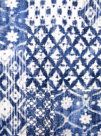 Shibori 593 Indigo Batik