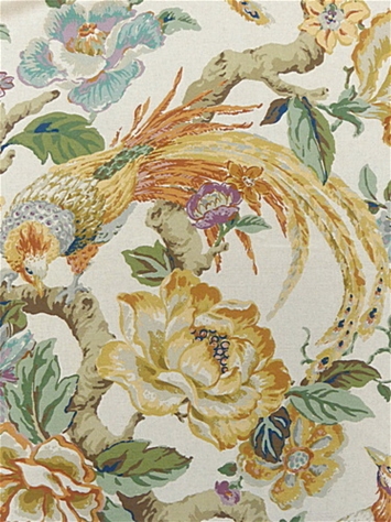 Sissinghurst Spice Floral P Kaufmann Fabric