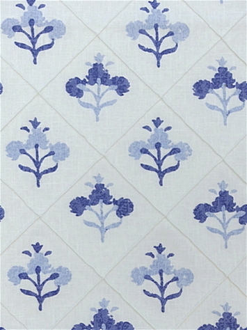 Sita Pintuck Blues P Kaufmann Fabric