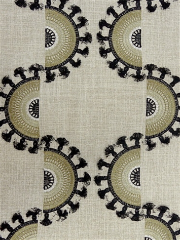 Solara Desert Embroidery PK Lifestyles Fabric