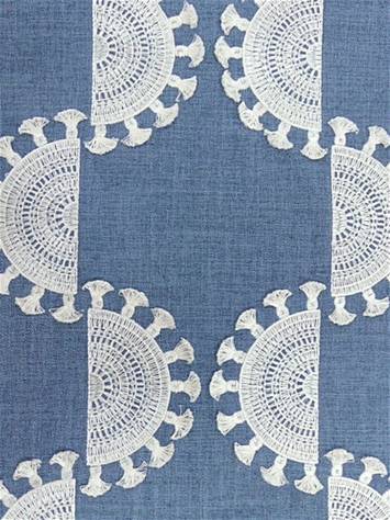 Solara Tide Embroidery PK Lifestyles Fabric