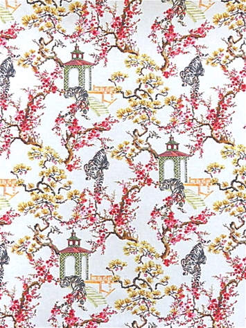 Tang Ivory Hamiliton Fabric