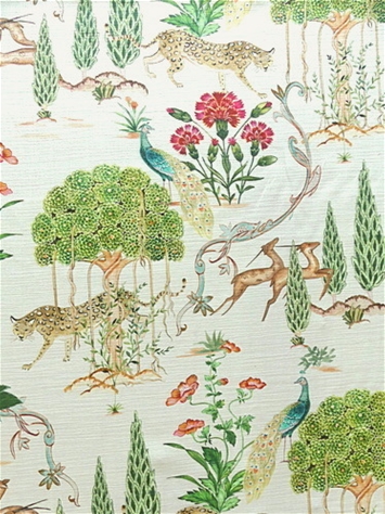 Tolkein Cream Hamilton Fabric