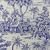 Turks Toile Indigo P Kaufmann Fabric