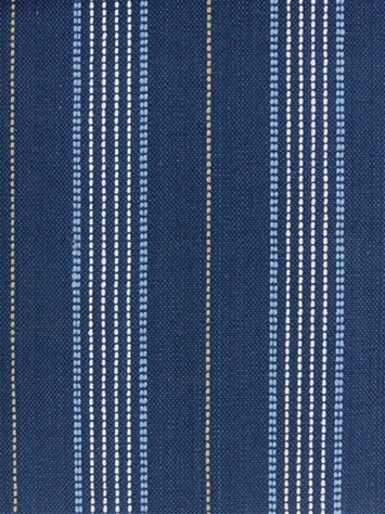 Warren Cobalt Roth and Tompkins Fabric