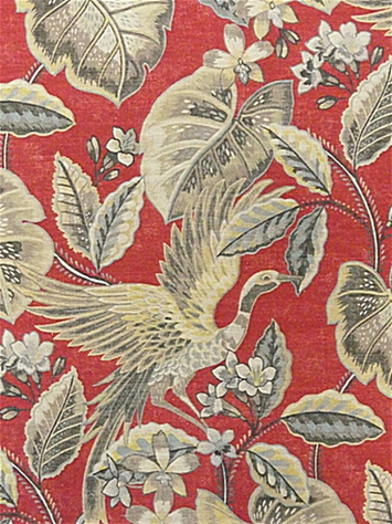 Wren Poppy Floral PK Lifestyles Fabric