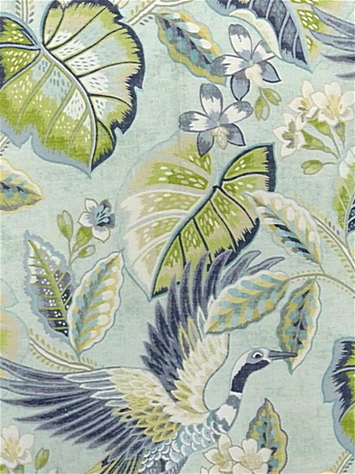 Wren Sea Glass Floral PK Lifestyles Fabric