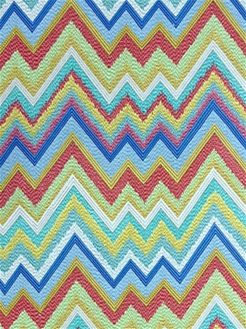 Zig Zag 100 Multi Covington Fabric