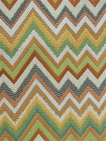 Zig Zag 699 Earth Covington Fabric