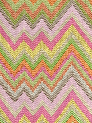 Zig Zag 72 Sherbet Covington Fabric