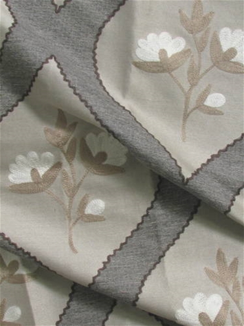 Boden Silver Hamilton Fabric 