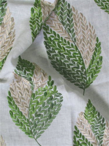 Kew Leaf Hamilton Fabric 