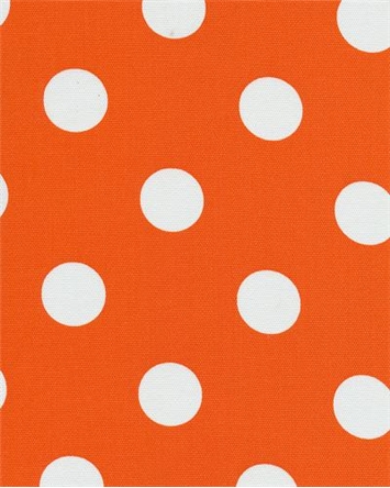 Polka Dot Orange