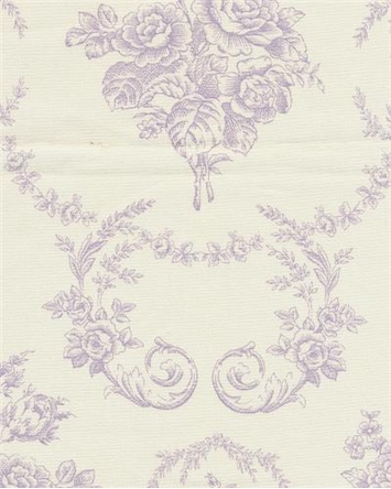 Saratoga Toile Lilac