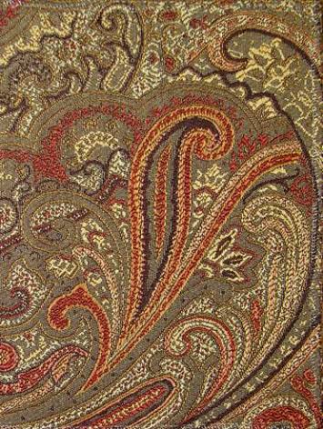 Patina Paisley Spice