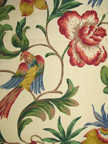 Jacobean Bird Multi