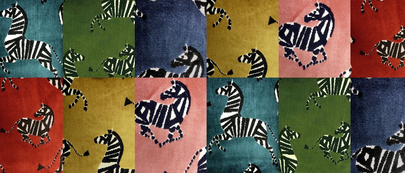 Farlowe Zebra Fabric