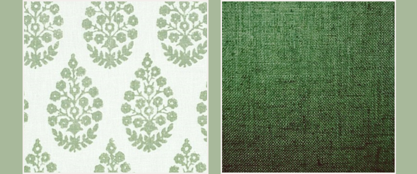 Green Upholstery Fabric