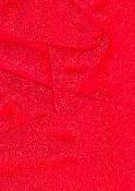 Red Sparkle Organza Fabric