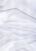 White Sparkle Organza Fabric